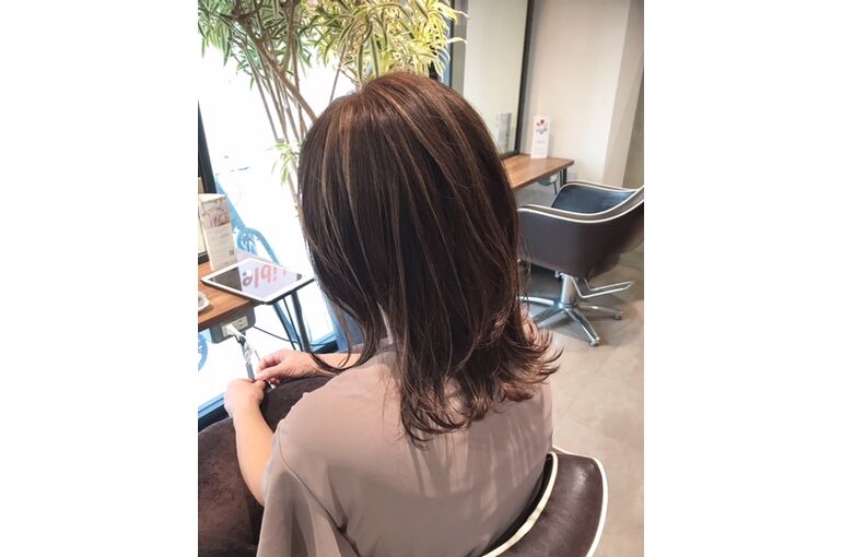 ヘアカラー
