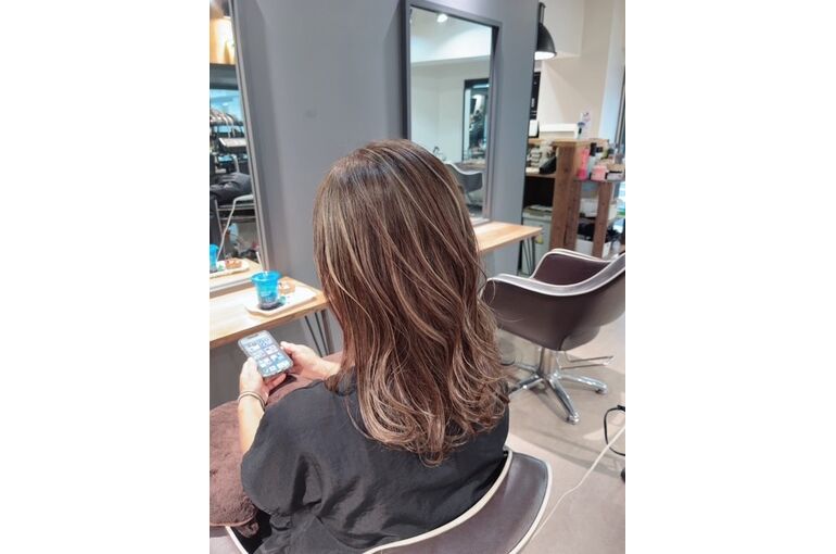 ヘアカラー