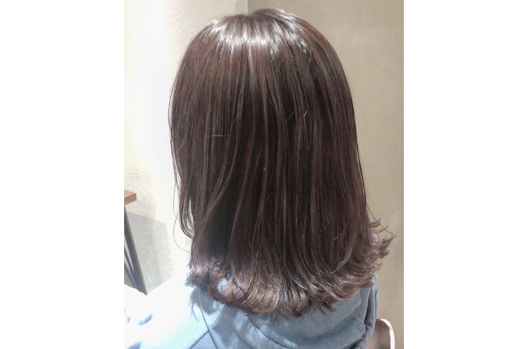 バレイヤージュカラー