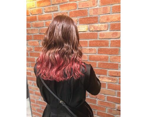 赤グラデーション