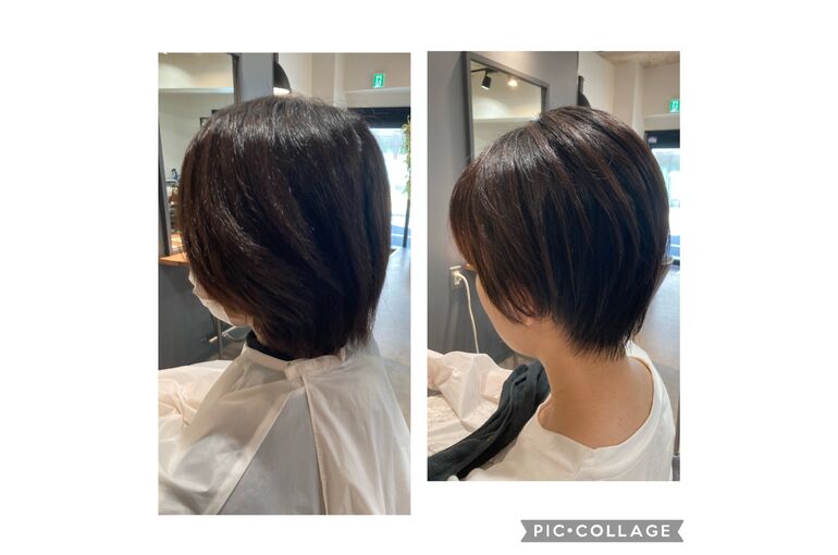 ショートヘア