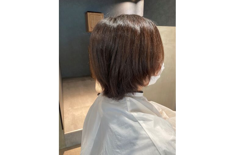 ショートヘア