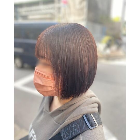 まとまるボブ